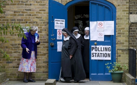 Thumbnail image for Photos: Britain goes to the polls