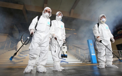 Thumbnail image for Photos: South Korea fight against MERS intensifies 