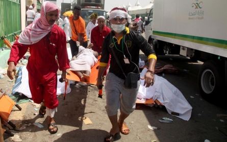 Photos: Stampede at pilgrimage in Mina, Saudi Arabia