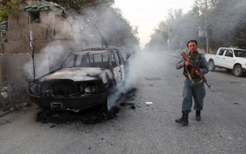 Thumbnail image for Photos: The Taliban in Kunduz