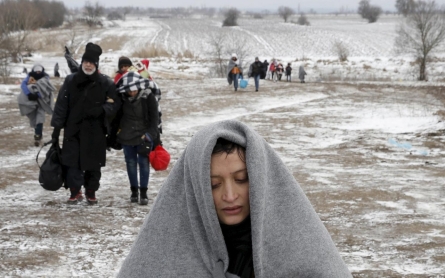 Photos: Balkan winter doesn’t stop flow of refugees