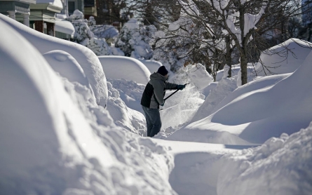 Photos: East Coast digs out from massive blizzard