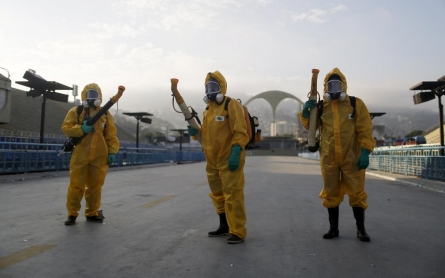 Photos: Latin America battles Zika virus