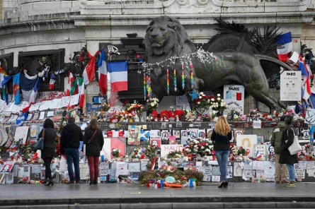 Photos: Paris marks one year since Charlie Hebdo attacks