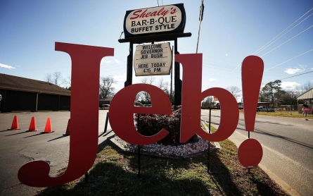 Photos: GOP candidates head to the finish in South Carolina primary