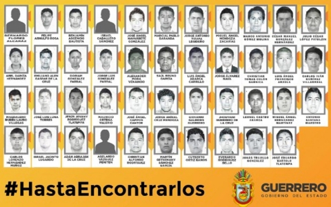 Thumbnail image for Protests over missing students spread in Mexico