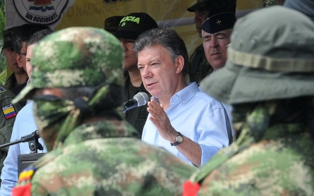 Civil war nearing end in Colombia