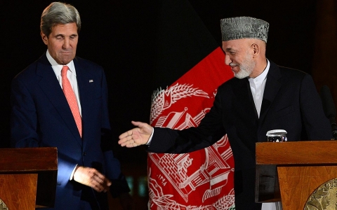 Thumbnail image for Opinion: Karzai demands respect