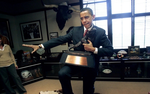 Obama Heisman