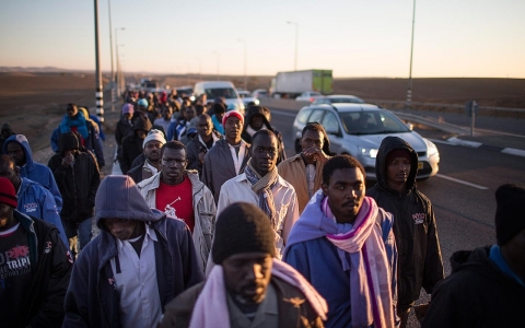 Thumbnail image for Israel violates international norms over African refugees