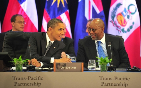 Obama TPP