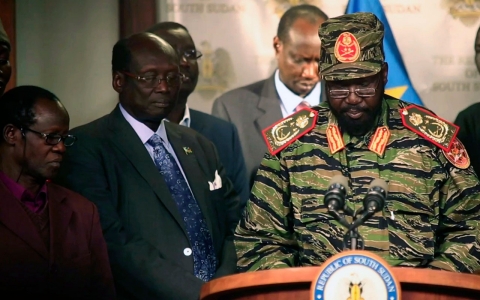 Thumbnail image for OPINION: South Sudan's Salva Kiir needs to put his black hat back on