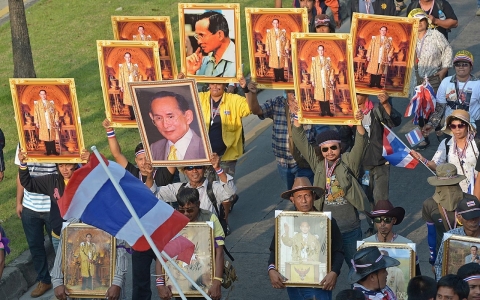 thailand protests 