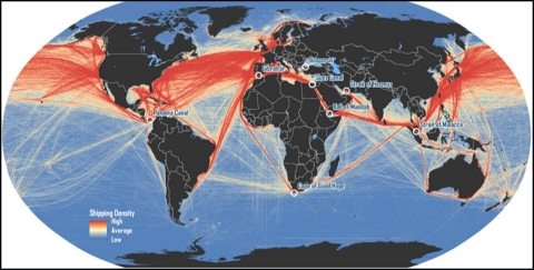 shipping density 