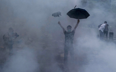 Thumbnail image for The legacy of Hong Kong’s ‘Umbrella Man’