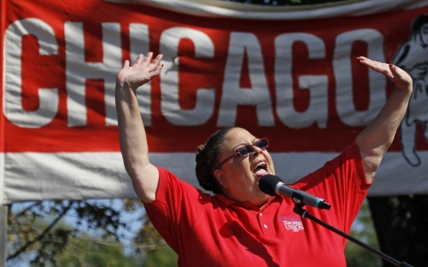 Thumbnail image for Karen Lewis won’t be Chicago’s mayor – and that’s America’s loss