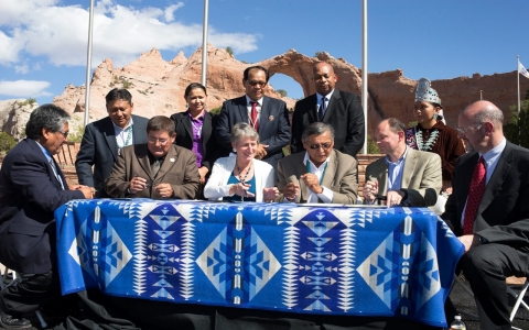 Thumbnail image for Landmark settlement and new law are victories for tribal sovereignty