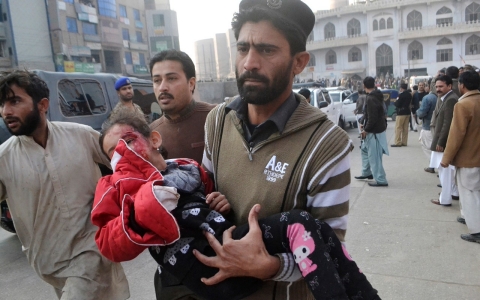 Thumbnail image for Opinion: Peshawar school attack indicts Pakistan's misplaced priorities