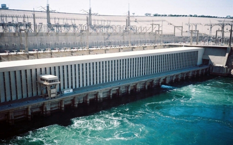 aswan dam 