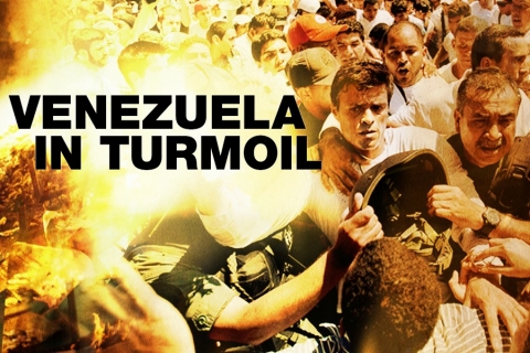 Follow the latest developments in Venezuela