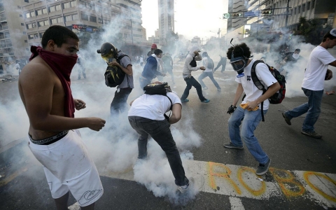 venezuela protests