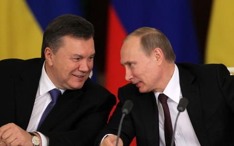 Yanukovych Putin