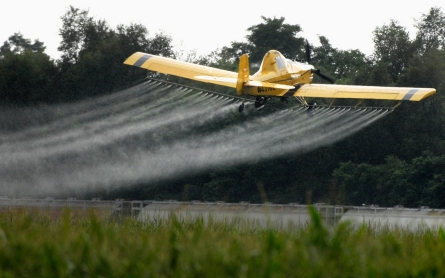 Agent Orange from farm to table 