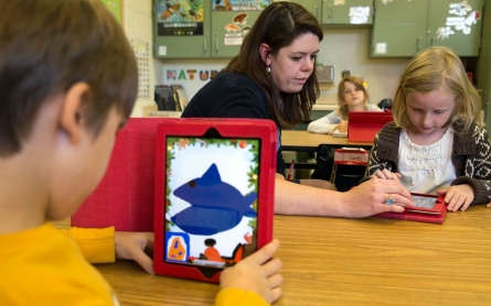 Tech-ifying learning? Teacher knows best