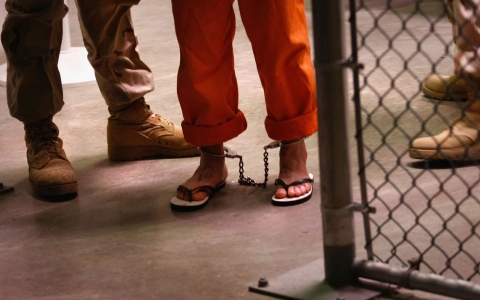 Thumbnail image for Gitmo hunger striker v. Barack Obama