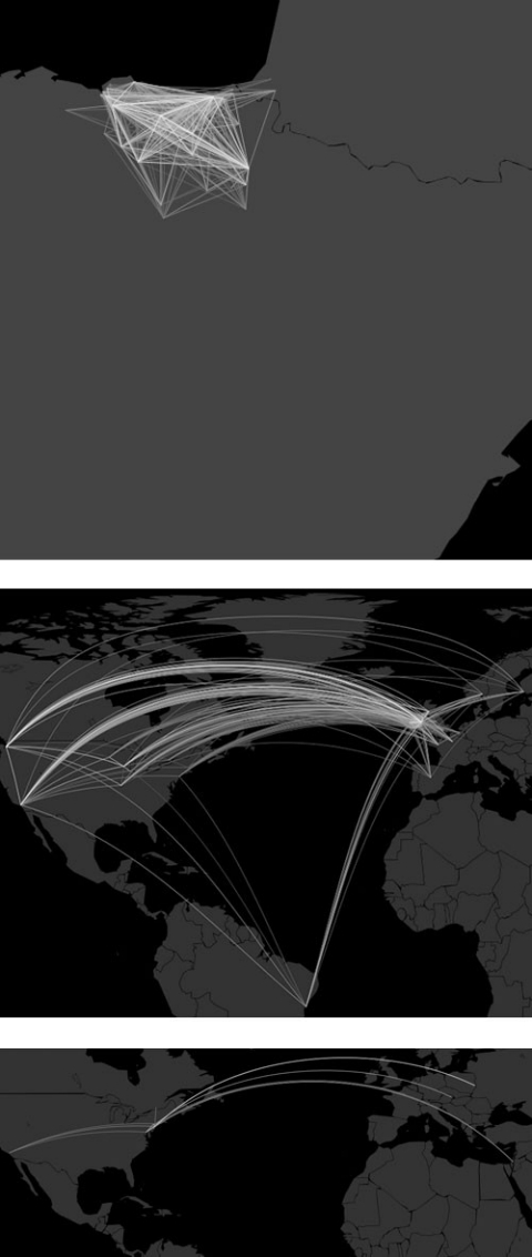 Twitter maps