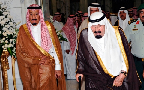 Thumbnail image for OPINION: Saudi Arabia: besieged and fearful