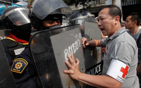 Thailand protests