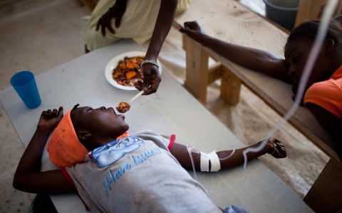 Cholera Haiti