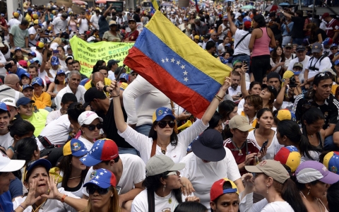 Thumbnail image for Pray for Venezuela … to remain a sovereign nation