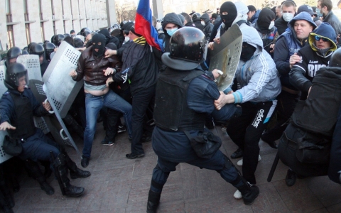 Thumbnail image for The weakness of eastern Ukraine's pro-Russian separatists