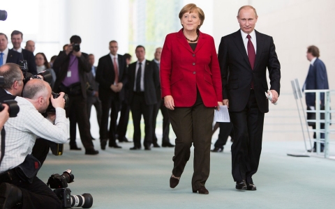 Thumbnail image for Opinion: Russia seeks Eurasian hegemony, with Germany’s help