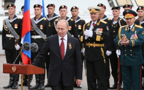 Thumbnail image for Opinion: Putin makes his case for Greater Russia