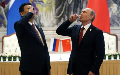 Thumbnail image for Russia seeks new world order with China's help