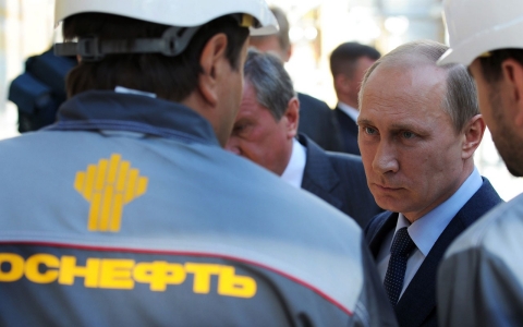 Thumbnail image for Soft on Putin? Blame big oil