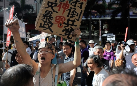 Tiananmen Square, then, now and to come