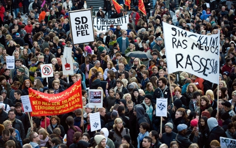 Thumbnail image for The racial tensions behind Sweden’s idyllic facade