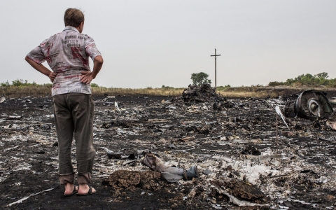 Thumbnail image for Theories abound on downing of Flight MH17 over Ukraine