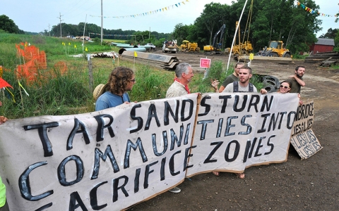 Thumbnail image for March for climate justice, then join the front lines