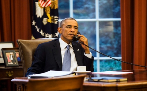 Thumbnail image for Opinion: President Obama does not need Congress to act against ISIL