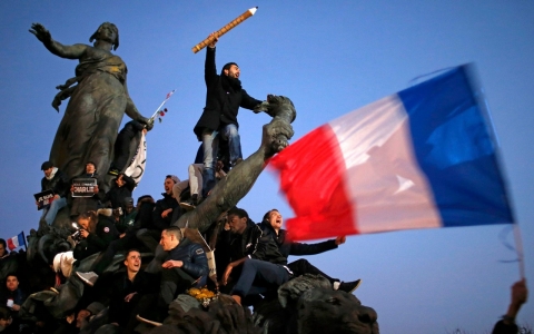 Thumbnail image for Does the march of 4 million represent France?