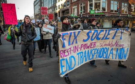 End abuse of trans teens