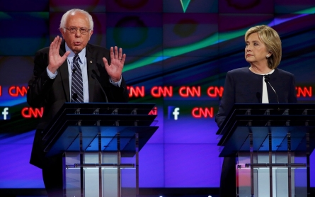 The Democratic debate revealed Sanders’ true strength