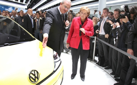 Merkel VW