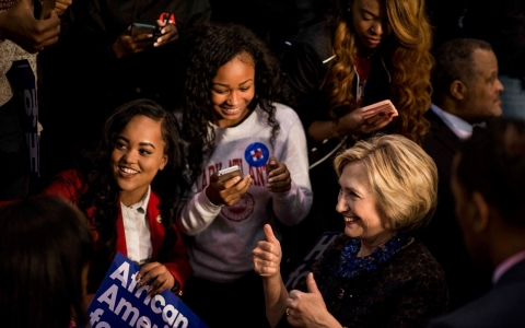 Thumbnail image for Opinion: Hillary Clinton is not entitled to black votes