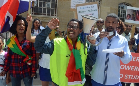 Thumbnail image for Opinion: Protesters in Ethiopia reject authoritarian development model